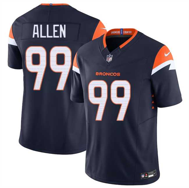 Youth Denver Broncos #99 Zach Allen Navy 2024 F.U.S.E. Alternate Vapor Limited Stitched Jersey Dzhi,We sell and wholesale Youth Denver Broncos #99 Zach Allen Navy 2024 F.U.S.E. Alternate Vapor Limited Stitched Jersey Dzhi on line form chian!